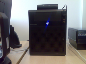 HP Micro Proliant server running IPBrick Unified Communications