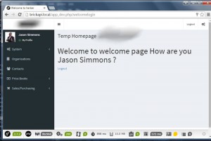 Successful Login, Photo and other details pulled from LDAP