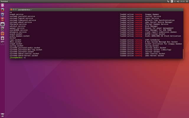 ubuntu 16.04 Desktop